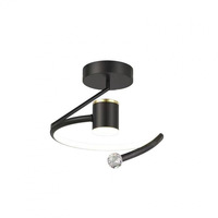 Lumière de projection étoilée romantique pour couloir d'entrée, tendance et simple, pour balcon et armoire.