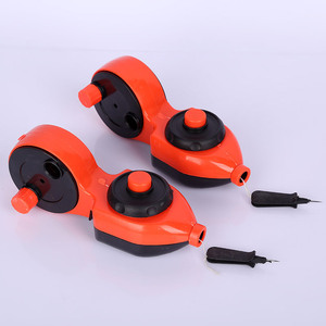 Fuente de tinta manual de 120 ml, herramienta portátil para marcar en madera, fácil de operar, material plástico - Product Image 3