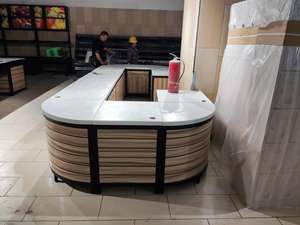 Mostrador de caja de efectivo multifuncional para <span class=keywords><strong>supermercado</strong></span>, venta al por mayor, tienda minorista - Product Image 6