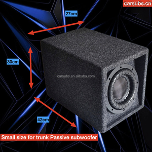 <span class=keywords><strong>Jl</strong></span> âm thanh phong cách FS 38hz xe thụ động loa siêu trầm loa 8 inch được chuyển hộp RMS 500W kép 4 ohm loa siêu trầm bao vây - Product Image 2