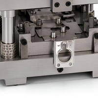 Matrice de découpe et de formage métallique pour support de moteur de plateau tournant de micro-ondes sur mesure, pour pièces d'appareils électroménagers