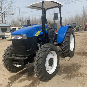 Tractor Agrícola de <span class=keywords><strong>Segunda</strong></span> <span class=keywords><strong>Mano</strong></span> de 70HP con Motor Diésel para Operaciones Agrícolas Pequeñas y Medianas - Product Image 3