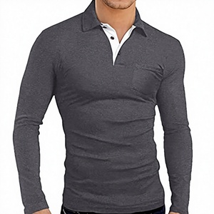 Camisa Casual de Lino y Algodón Transpirable para Hombre, Color Sólido, Verano 2026, Venta al Por Mayor - Product Image 2