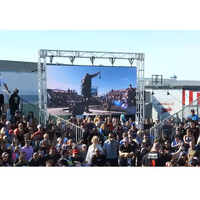 Hemen Gönderilebilir Sıcak Değiştirilebilir Kiralık LED Video Duvar P2.604 P2.976, P3.91 Etkinlik LED Ekranı Düğünler ve Ziyafetler