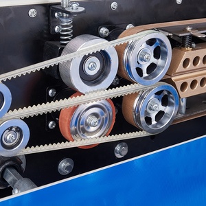 Scelleuse à bande horizontale FR-770 à prix d'usine, machine de scellage continu avec impression de date, pour revendeurs en Inde - Product Image 3