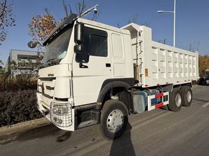 Sinotruk Brand Wheel Truck Howo 371 6x4 Howo Dump Truck With Diesel Engine Howo 371 Truck Heavy Duty Truck in Factory Price - Product Image 5