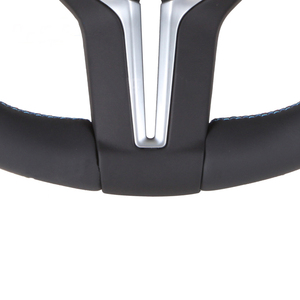 Volante de Fibra de Carbono Real con Revestimiento de Alcántara para <span class=keywords><strong>BMW</strong></span> E46 M3 <span class=keywords><strong>2021</strong></span>, de Antiguo a Nuevo - Product Image 3