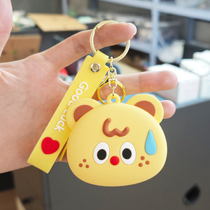 Porte-monnaie créatif <span class=keywords><strong>Minso</strong></span>, porte-clés, pendentifs pour sac, mini et mignon, étui pour écouteurs Bluetooth, sacs de rangement en cadeau - Product Image 3