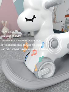 Hot Sale Baby Cute Schaukel pferd Spielzeug Kids Horse Rocker für Kinder - Product Image 6