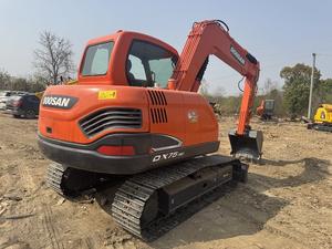 Excavatrice Doosan dx75 d'occasion de 8 tonnes, petite excavatrice d'occasion Doosan 55 60 75 avec EPA/CE - Product Image 2