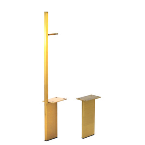Furniture <b>Leg</b> Stainless Steel Gold Plated Heavy Duty <b>Sofa</b> Table Support Modern Design - Product Image 5