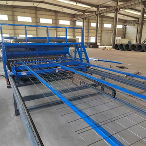 Machine de soudage automatique de treillis métallique BRC à haute productivité avec moteur central et composants PLC - Product Image 4