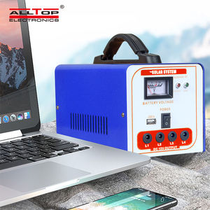 ALLTOP ร้อนขายบ้านพลังงานแสงอาทิตย์ระบบแสง40W แบบพกพา Off-Grid Mini พลังงานแสงอาทิตย์ระบบหลอดไฟ - Product Image 2