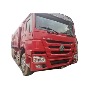 中国制造中国重汽6x4二手豪沃336hp 375hp二手自卸车