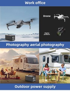 Station de panneau solaire Portable ES01-L pour les aventures en plein air pour <span class=keywords><strong>Camping</strong></span> Road Trips Street Vending Emergency Home Use New MPPT <span class=keywords><strong>Car</strong></span> - Product Image 5