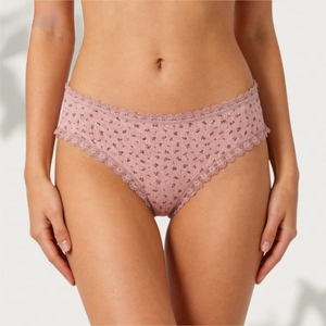 <span class=keywords><strong>Slip</strong></span> da Donna in Pizzo Floreale a Vita Media, Traspiranti, Sexy, Eco-Friendly, Sottili, Personalizzazione OEM/ODM, Vendita all'Ingrosso - Product Image 1