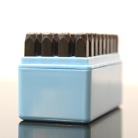 Kit de poinçonnage professionnel Smiletools OEM en métal, 36 pièces, 3 mm, alphabet et chiffres en acier, pour bijoux, cuir, bois, marquage DIY