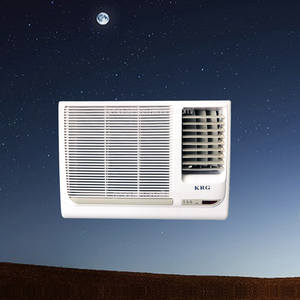 Climatiseur de fenêtre 24000 Btu/h pour fenêtre coulissante horizontale, vitesse fixe, 3 P, 7500 W, 2 tonnes - Product Image 2