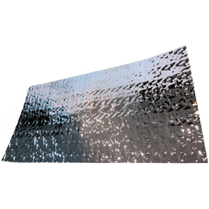 Fábrica al por mayor colorido astilla espejo 8K en relieve hoja de acero inoxidable Material ondulación del agua - Product Image 1