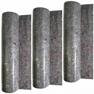 Rouleau de feutre professionnel pour peintre, film PE imperméable, couverture de protection antidérapante pour chantiers - Product Image 2