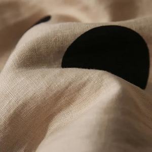 กระโปรงสปริงทรงหลวมลดราคาสุดฮอต แฟชั่นทันสมัยสำหรับออฟฟิศ สไตล์ลำลอง ระบายอากาศได้ดี ผลิตจากผ้าลินิน สำหรับผู้หญิง - Product Image 2