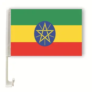 Toptan sıcak satış zarif yüksek kalite ülke bayrağı dünya bayrakları özel Logo afişler