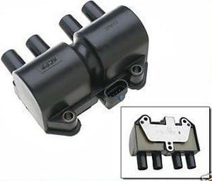 96350585 Zündspule UF356 <span class=keywords><strong>B327</strong></span> für Chevrolet Corsa Celta Optra Daewoo Lanos Nubira 1.6 4-Pin Rundkopf-Teile - Product Image 2