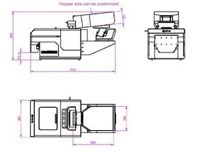 VST-1 dễ dàng hoạt động tầm nhìn đếm Máy học tập miễn phí cho nhỏ nhựa và linh kiện điện tử trực quan truy cập - Product Image 2