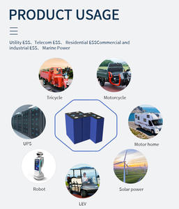 8000 + циклы 3,2 В EV314ah LifePo4, призматические литий-ионные батареи - Product Image 4