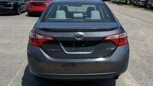 2014 Toyota Corolla LE Eco CV utilisé automatique FWD voiture lumière cuir intérieur arrière caméra R18 pneus alliage d'aluminium toit essence - Product Image 4