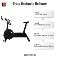Vélo de spinning professionnel commercial en acier pour usage intérieur, équipement de fitness, prix direct usine