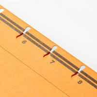 Carpeta colgante tamaño carta estándar verde para archivador, organizador de oficina, 10 unidades
