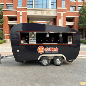 Remolque de Comida con Certificación CE, Equipado con Todo el Necesario, Directo de Fábrica, para Venta Ambulante Comercial, Cocina Móvil - Product Image 2