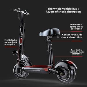 Monopattino Elettrico Pieghevole ad Alte Prestazioni <span class=keywords><strong>e</strong></span> Velocità per Viaggi <span class=keywords><strong>e</strong></span> Stoccaggio - Product Image 6