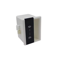 Serrure de casier étanche à déverrouillage par carte RFID avec bracelets, pour piscine, salle de sport, bureau – Verrou intelligent électronique sans clé à capteur pour armoire