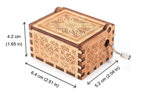 Non può fare a meno di innamorarsi <span class=keywords><strong>per</strong></span> l'amore fidanzata moglie personalizzato in legno carillon fatto a mano carillon in legno carillon in legno - Product Image 3