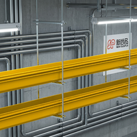 Canal de câblage en fibre optique de 120 mm en ABS/PVC, personnalisable