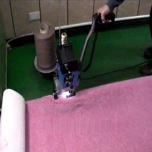 Nuova Macchina per Bordatura Tappeti, Parti di Ricambio per Macchina Bordatrice di Tappeti in Vinile, Macchina per Bordatura di Scarti di Tappeti - Product Image 5