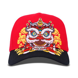 Tcap China Venta al por Mayor Gorras de Béisbol Personalizadas de 5 Paneles 100% Algodón con Bordado - Product Image 2