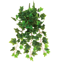Décoration de jardin extérieur en plastique fausse feuille plante artificielle vigne tenture murale décorative feuilles artificielles rotin artificiel