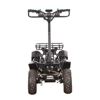 Scooter Eléctrico Todoterreno Plegable de Alta Resistencia para Adultos, 4X4, para Granja y Caza, 30ah 60V 4000W, Fabricado por el Fabricante