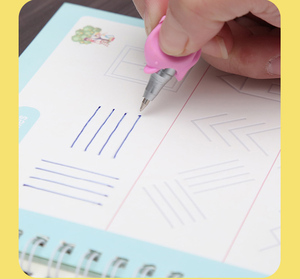 Cuaderno de Caligrafía Reutilizable, 4 Piezas, Cuaderno Mágico para Practicar Inglés, Cuaderno de Caligrafía, Cuadernos de Impresión para Niños - Product Image 4