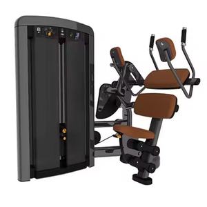 Macchina per <span class=keywords><strong>Crunch</strong></span> Addominali di Alta Qualità con Carico a Perni per Allenamento Muscolare e Bodybuilding - Product Image 2