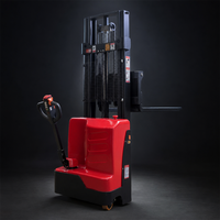 Chariot élévateur électrique autoporté à plateforme, en stock immédiat