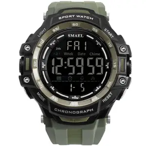 SMAEL 1350 sport electronic watches mens multifunctional mens digital watch waterproof saat