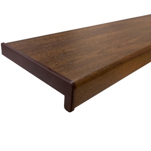 Feuille d'extrémité de capuchons de seuil de fenêtre en PVC - Product Image 1