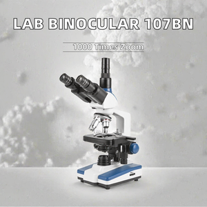 Microscopio Biológico Binocular, Microscopio Compuesto Digital 40x-1000X LED para Observación en Laboratorio - Product Image 2