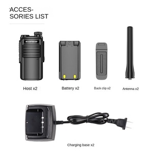 วิทยุสื่อสาร Baofeng BF-888s Plus, วิทยุสื่อสารสองวัตต์ UHF วิทยุรับส่งสัญญาณอินเตอร์คอม