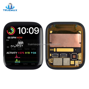 Pantalla Completa de 1.9 Pulgadas para <span class=keywords><strong>Apple</strong></span> <span class=keywords><strong>Watch</strong></span> Serie 7 41mm, Pantalla LCD TEMX con Digitalizador, Ensamblaje Truemax para Reloj Inteligente <span class=keywords><strong>S7</strong></span> - Product Image 6