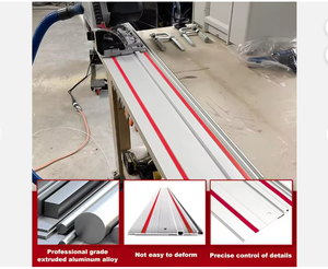 Riel guía para sierra de <span class=keywords><strong>corte</strong></span> de azulejos: Cortes rectos, en bisel y de precisión - Product Image 1